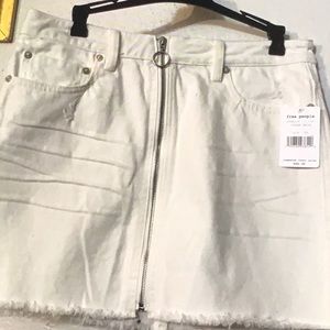 FREE. PEOPLE. NEW.  MINI.